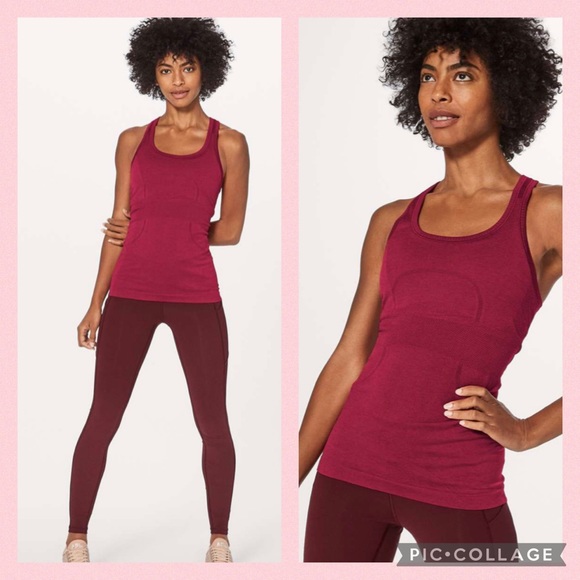 Lululemon Swiftly Tech Racerback Tank Scarlet